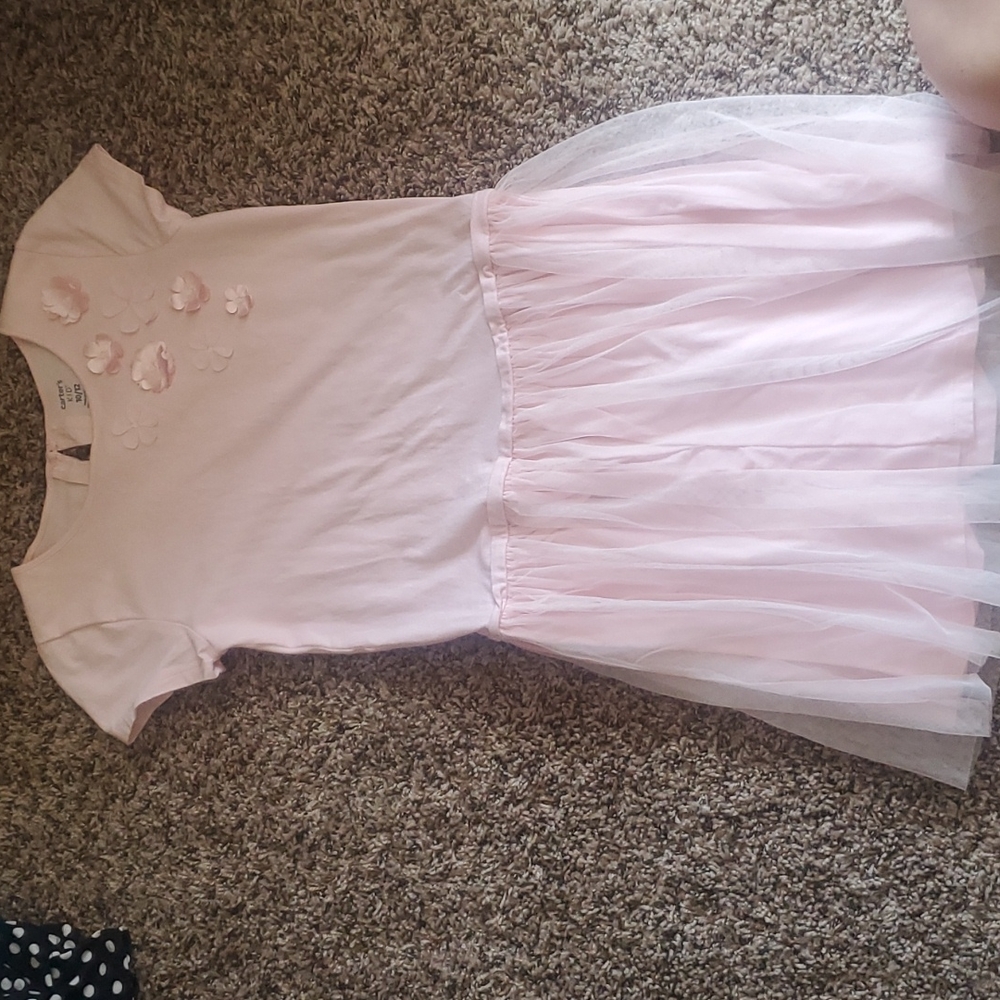 Carters girls dress size 10/12
